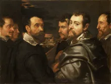 Rubens - circle of friends